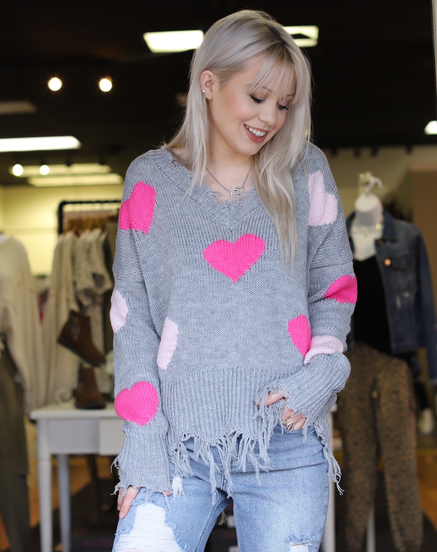 Cupid's Arrow Sweater