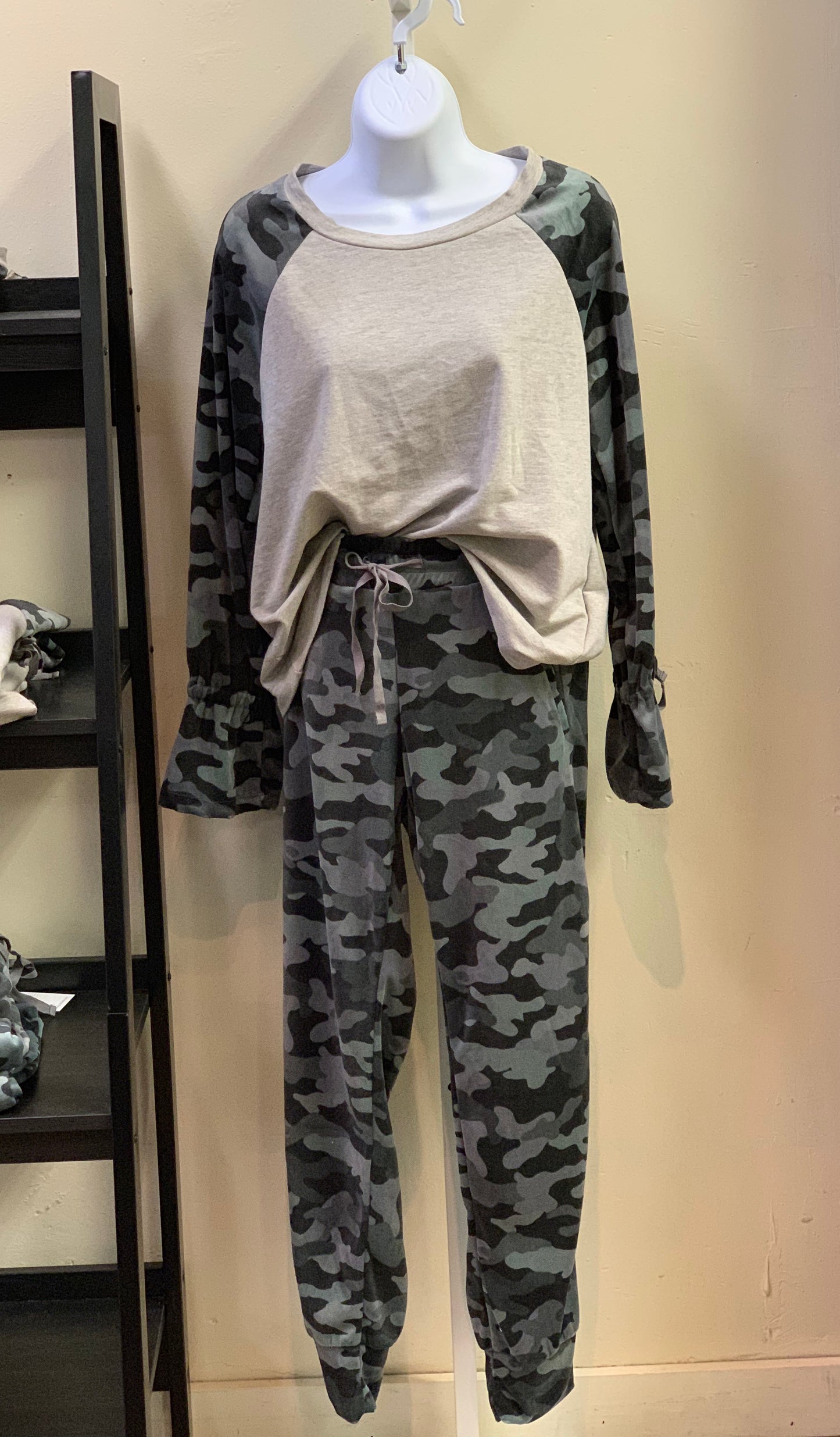 Camo Joggers