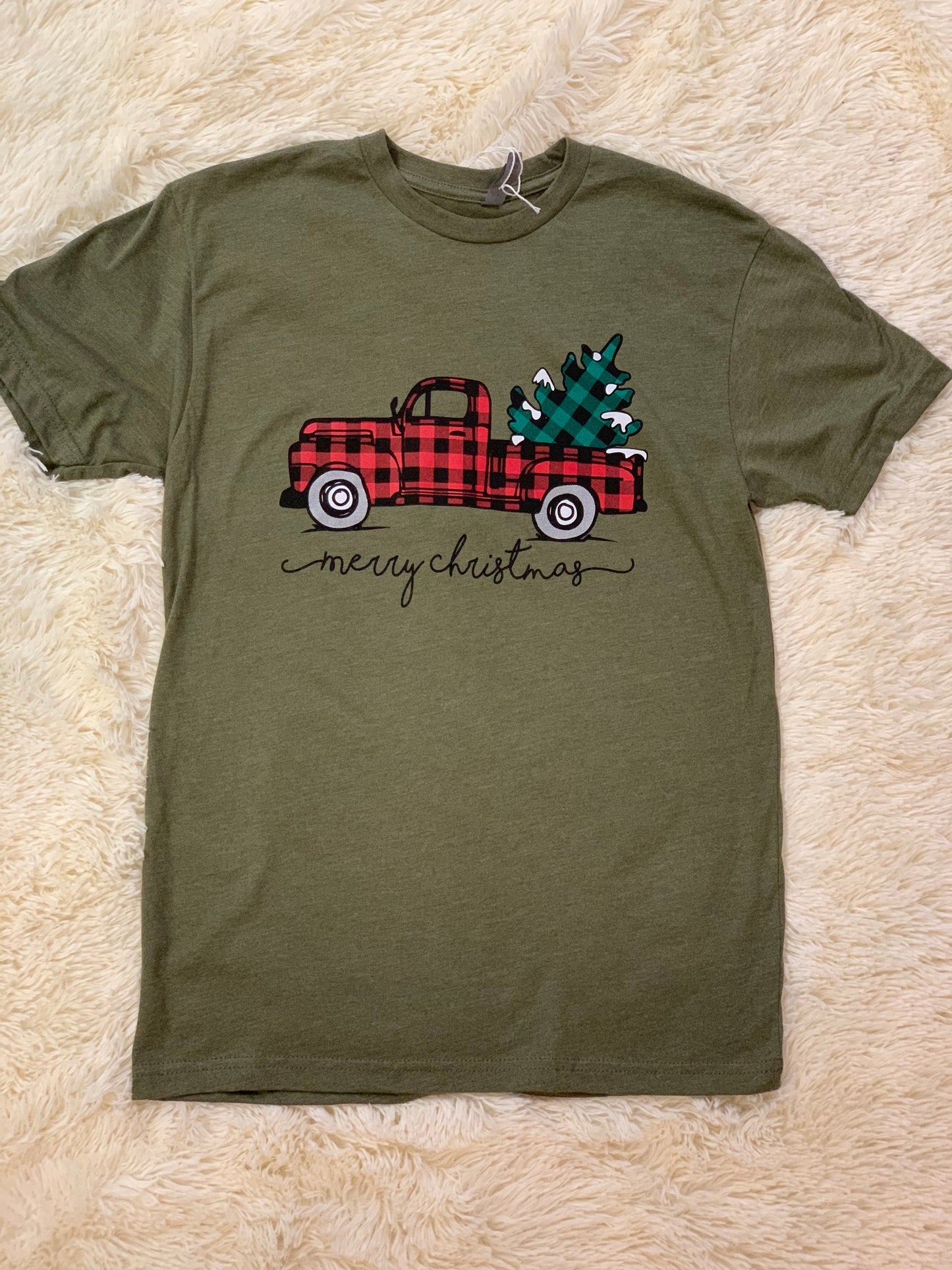 Christmas Truck Tee