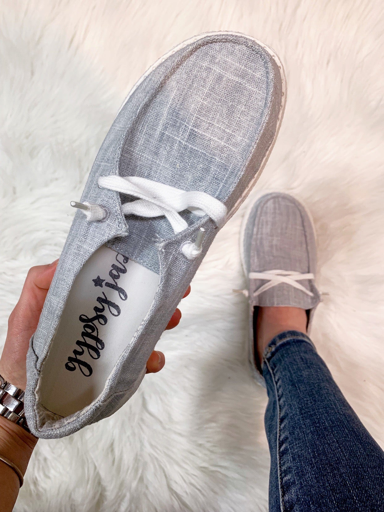 Holly Sneaker Light Grey