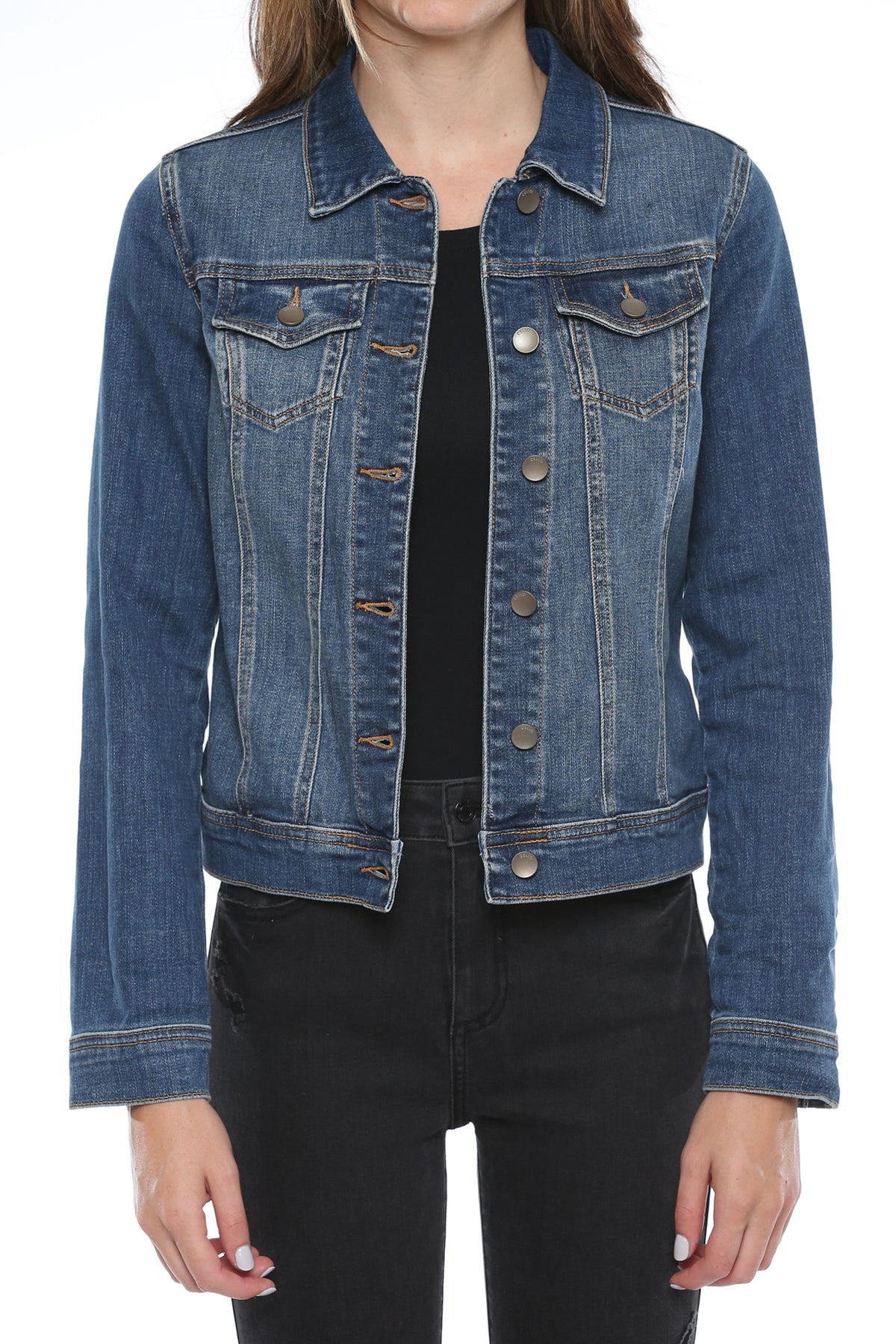 Amber Denim Jacket