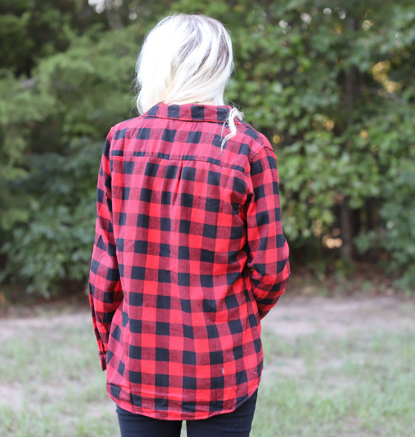 Faux Fur Lined Flannel