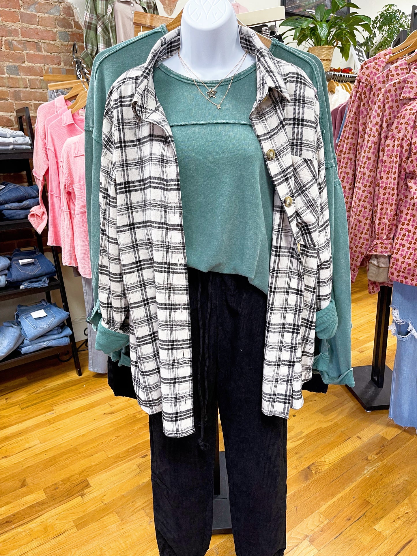 Washed Pullover