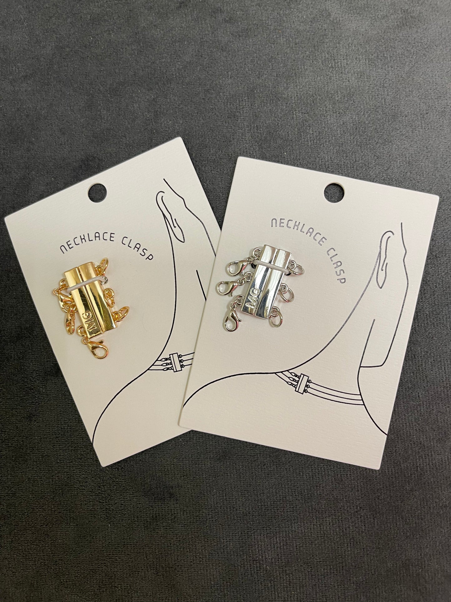 Multi Layer Necklace Clasp