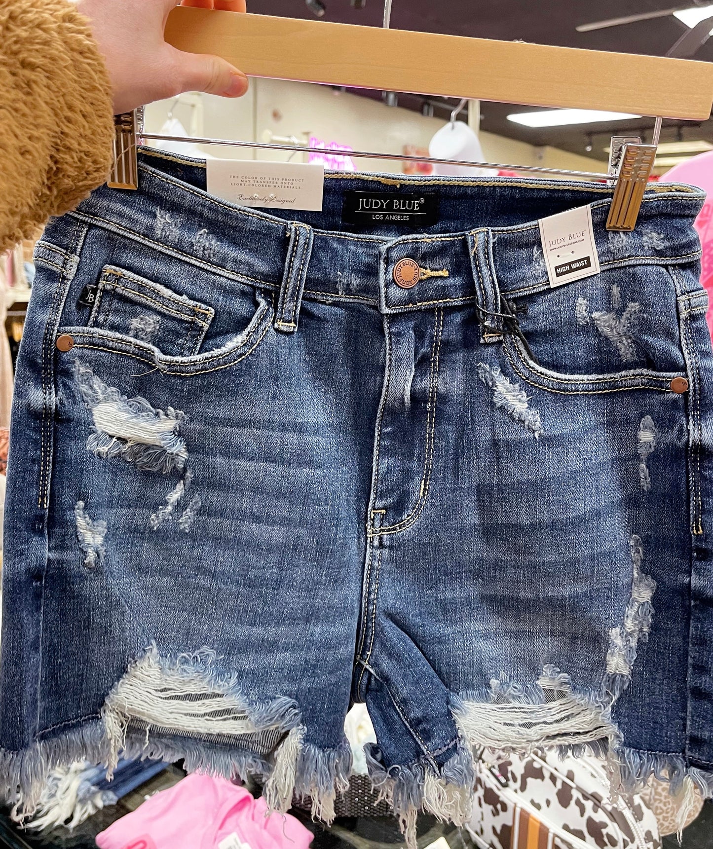 Lockie Denim Shorts-Judy Blue