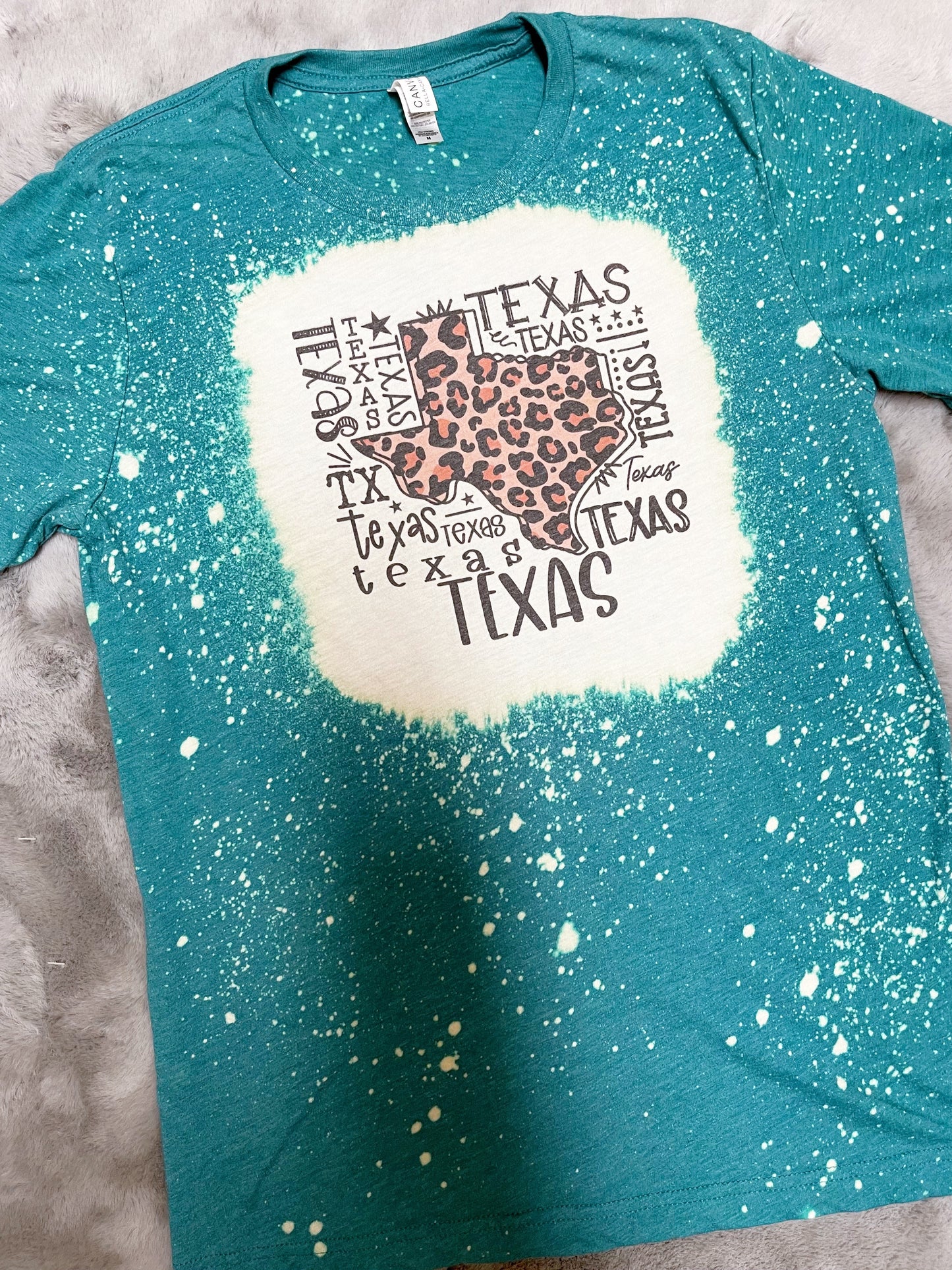 Typography Texas Tee