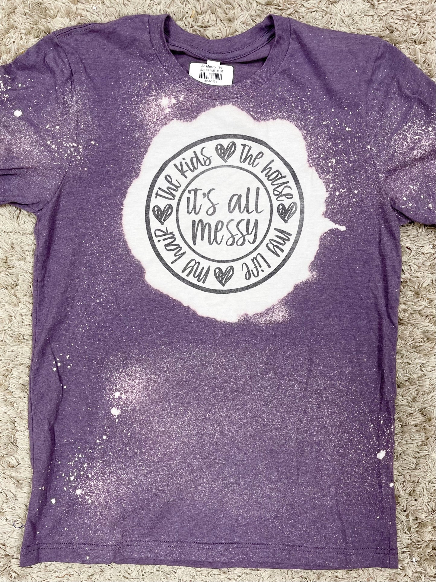 All Messy Tee