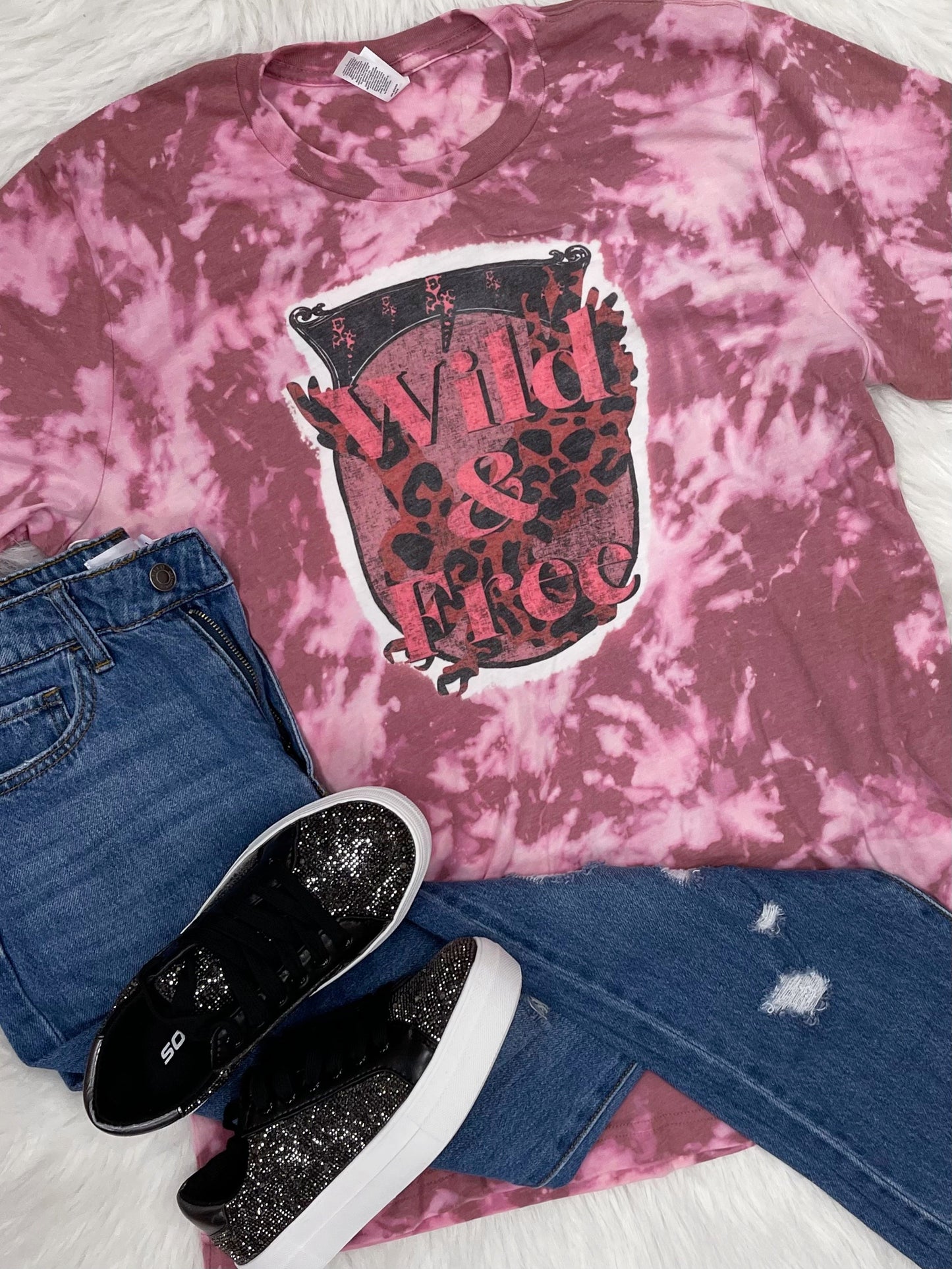 Wild & Free Tee