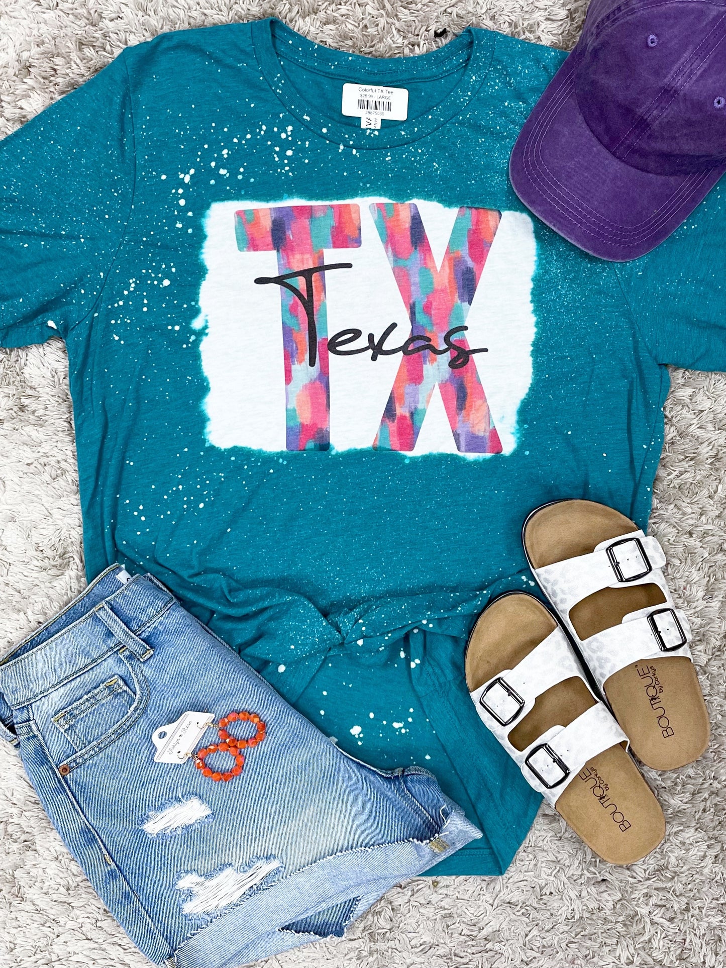 Colorful TX Tee