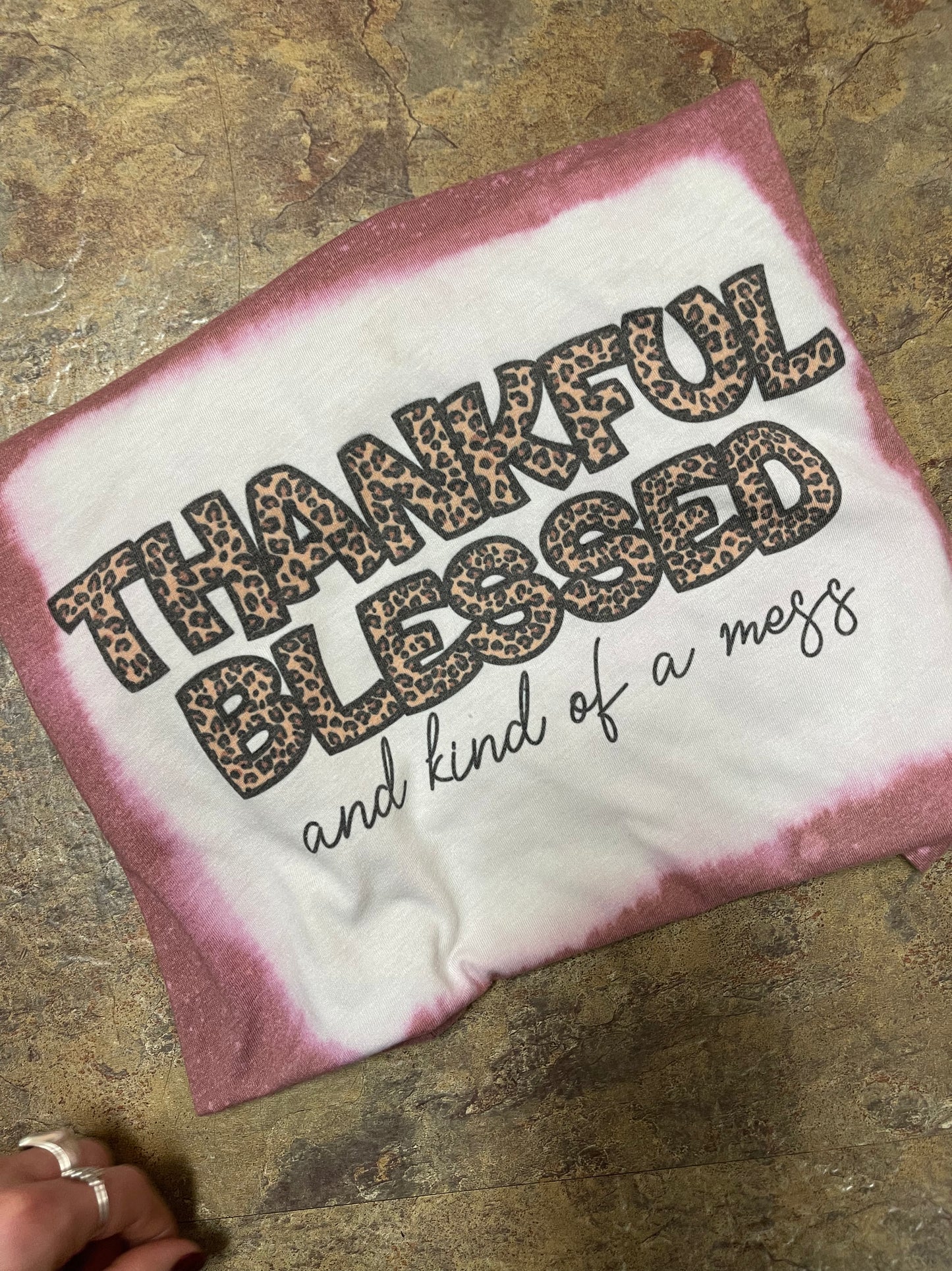Thankful Blessed Tee