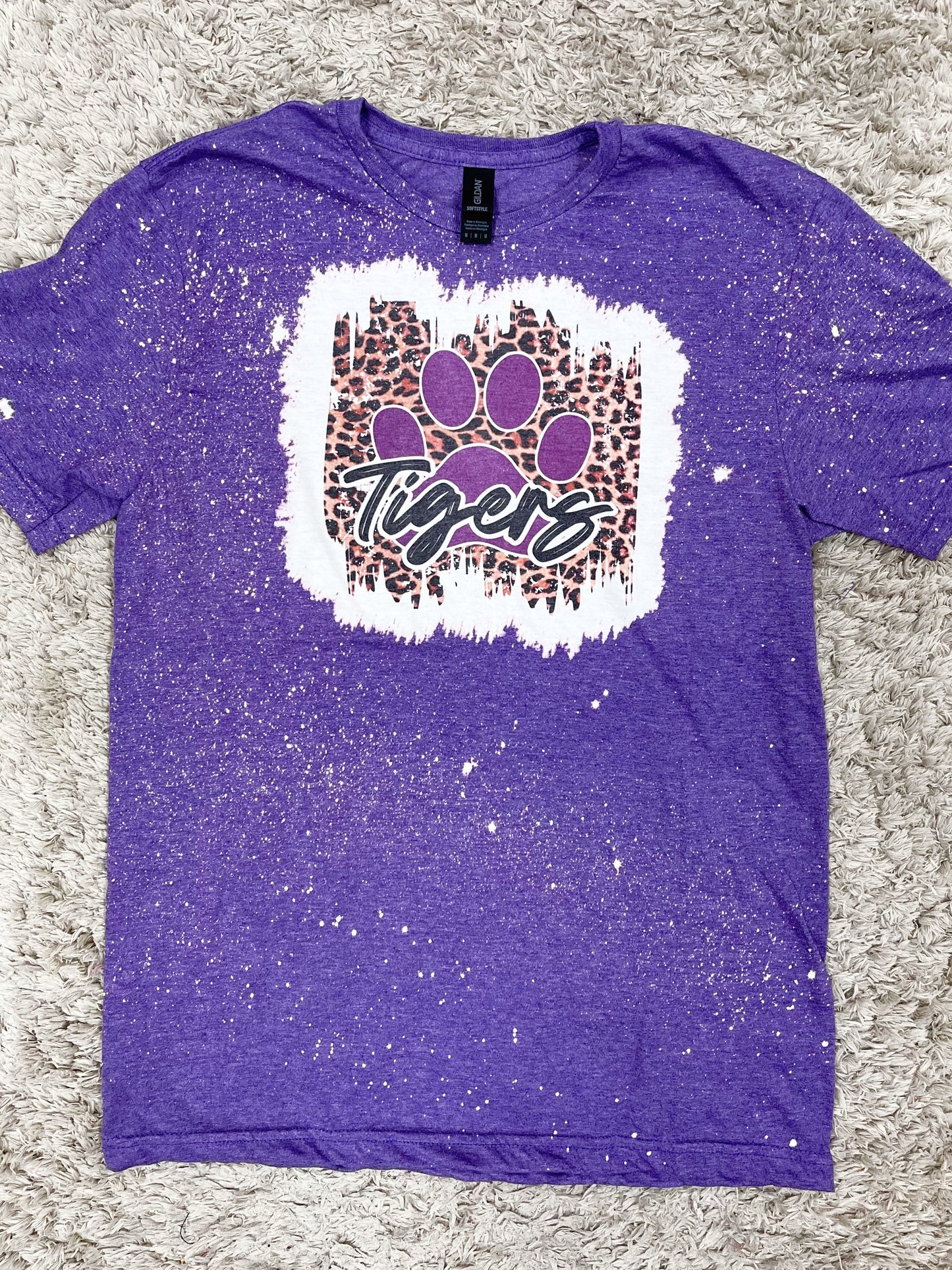 Tigers Paw Tee