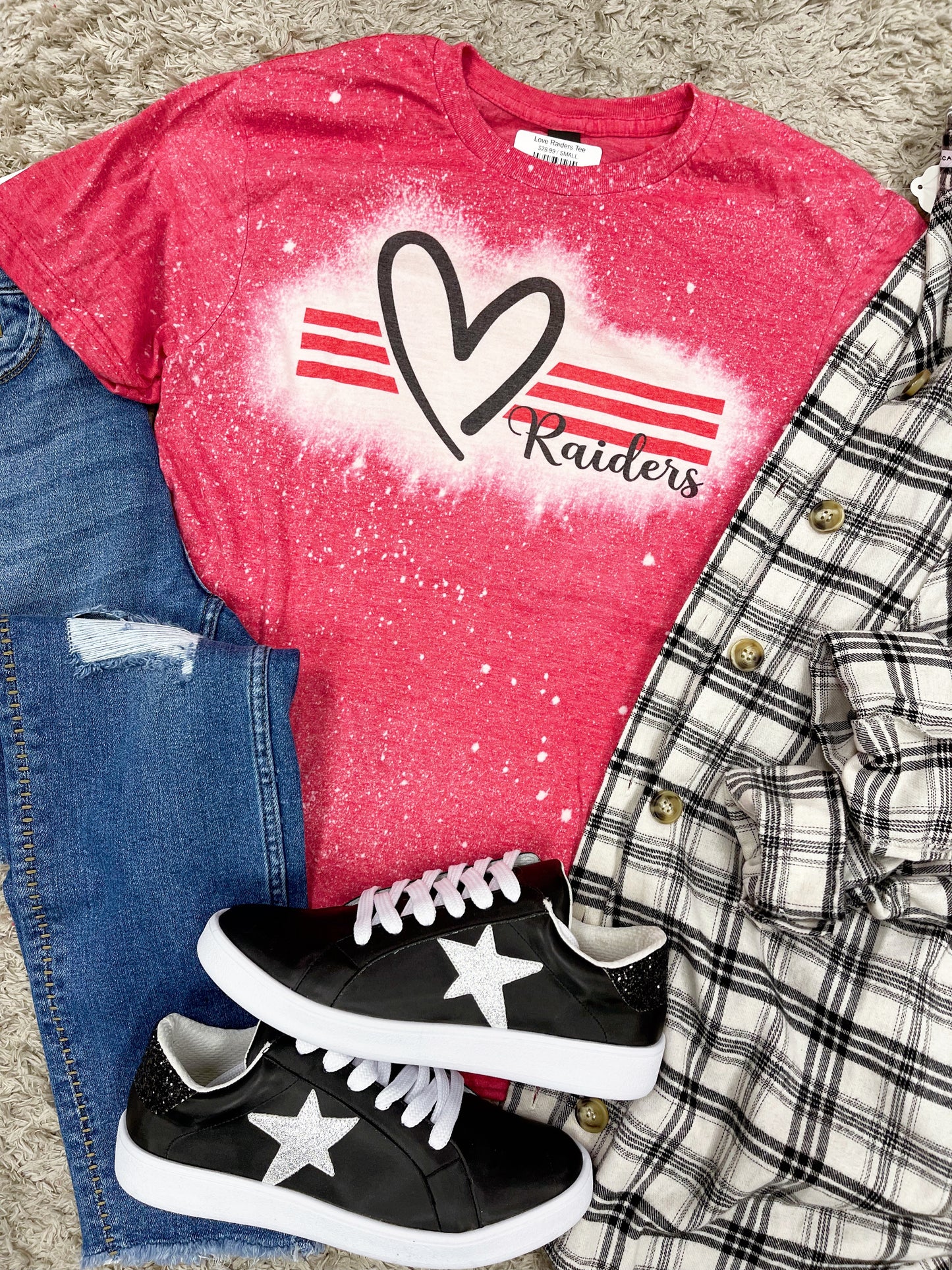 Love Raiders Tee