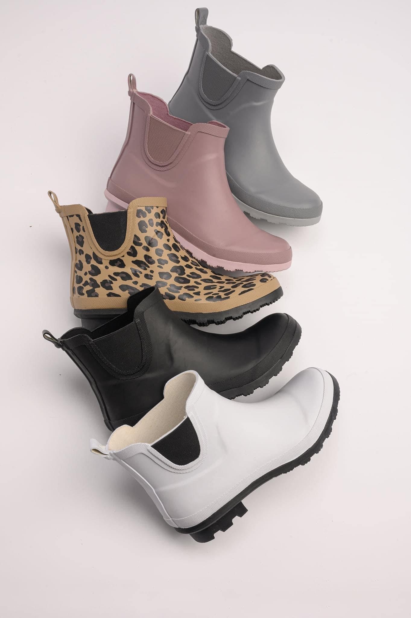 Yikes Rain Booties-Corkys