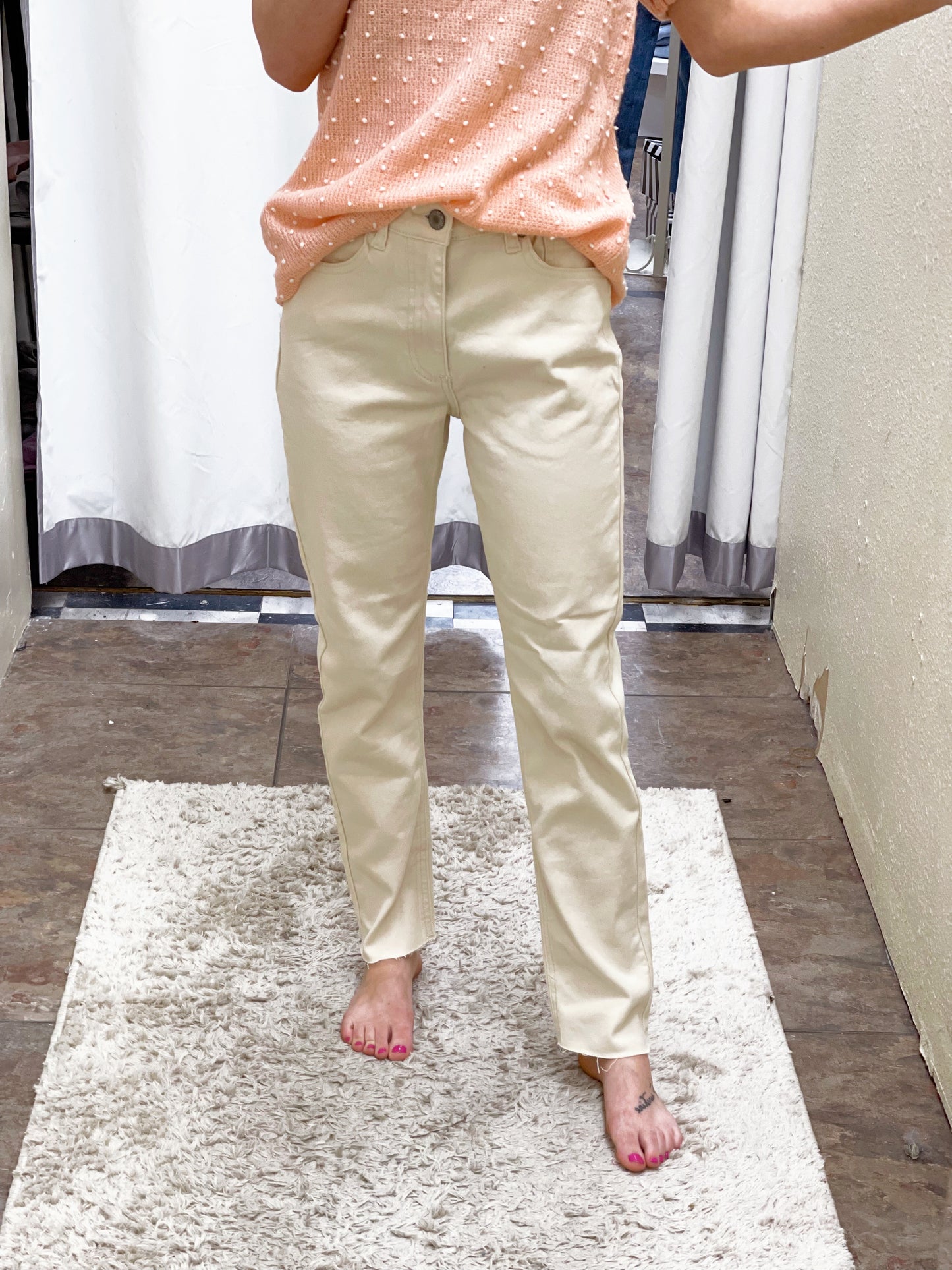 Off White Jeans