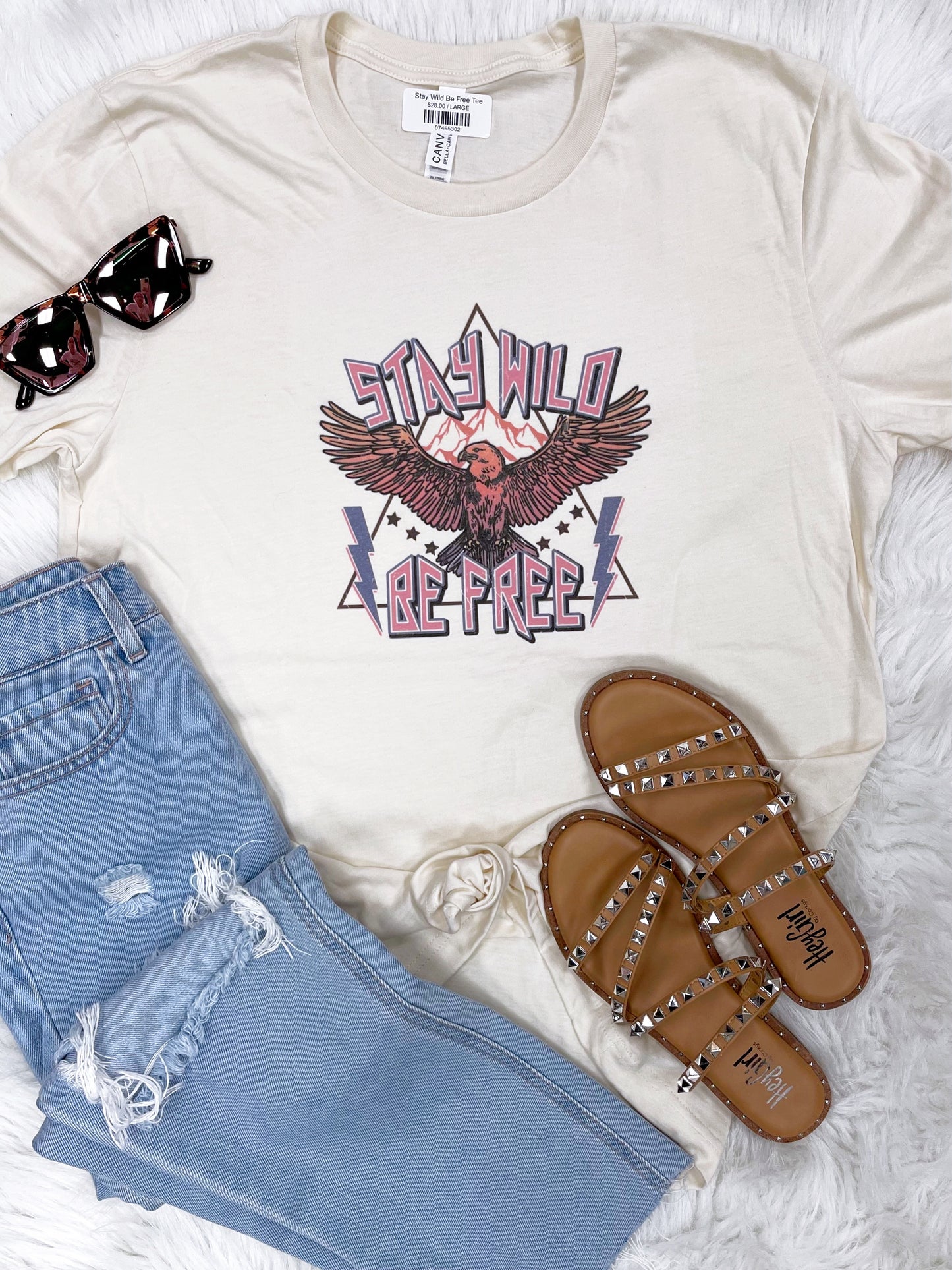 Stay Wild Be Free Tee