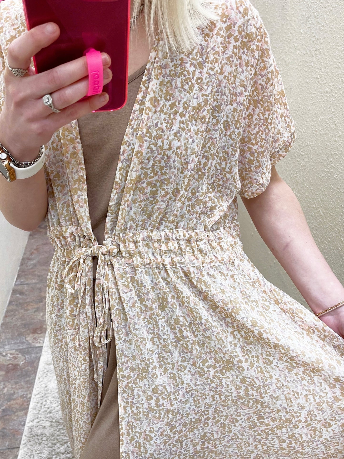 Oh So Elegant Long Kimono