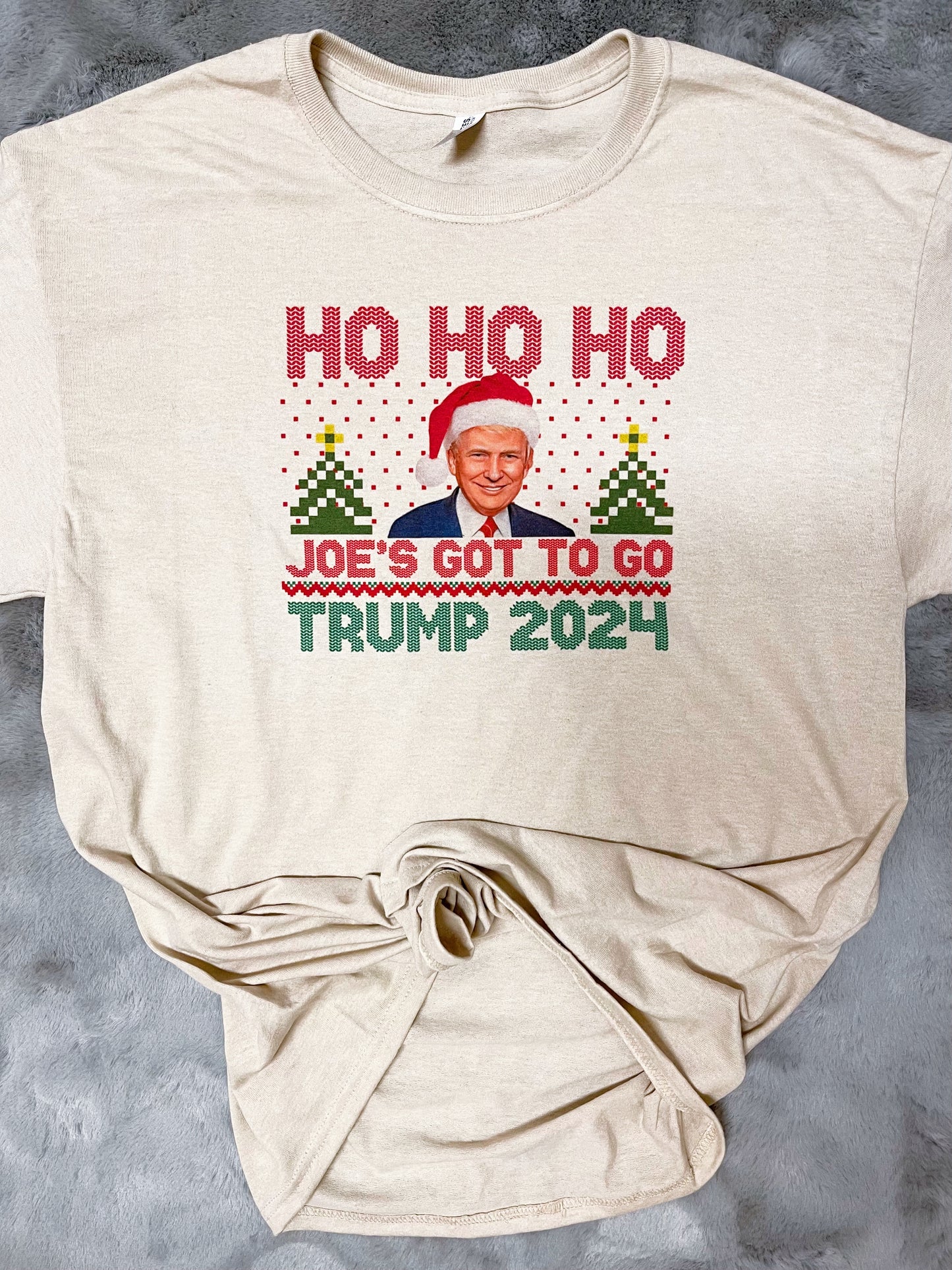 Ho Ho Ho Trump Tee
