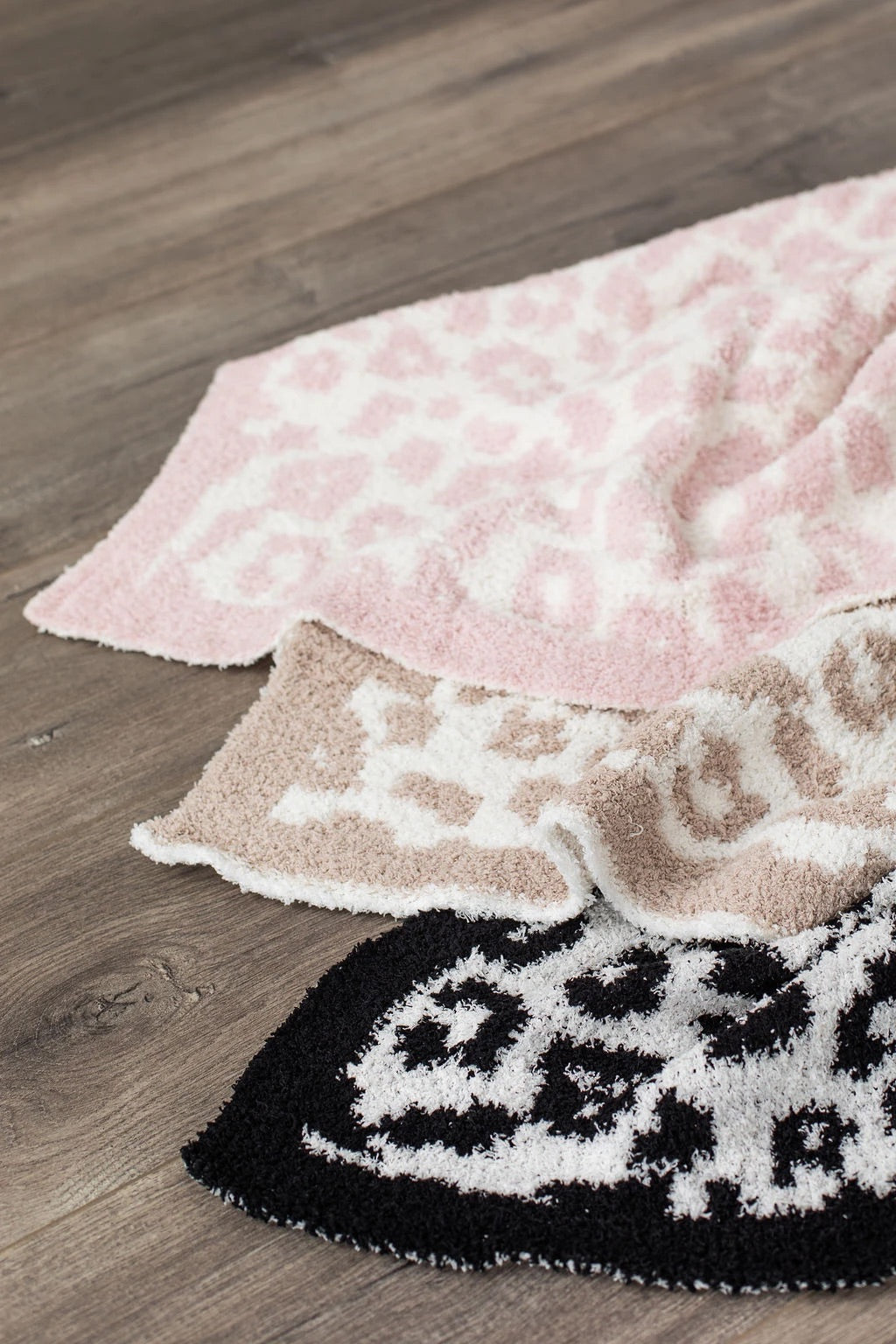Leopard Plush Blanket
