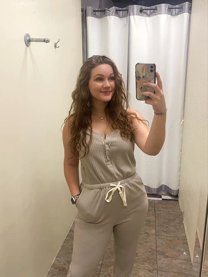 Like it is ribbed jumpsuit