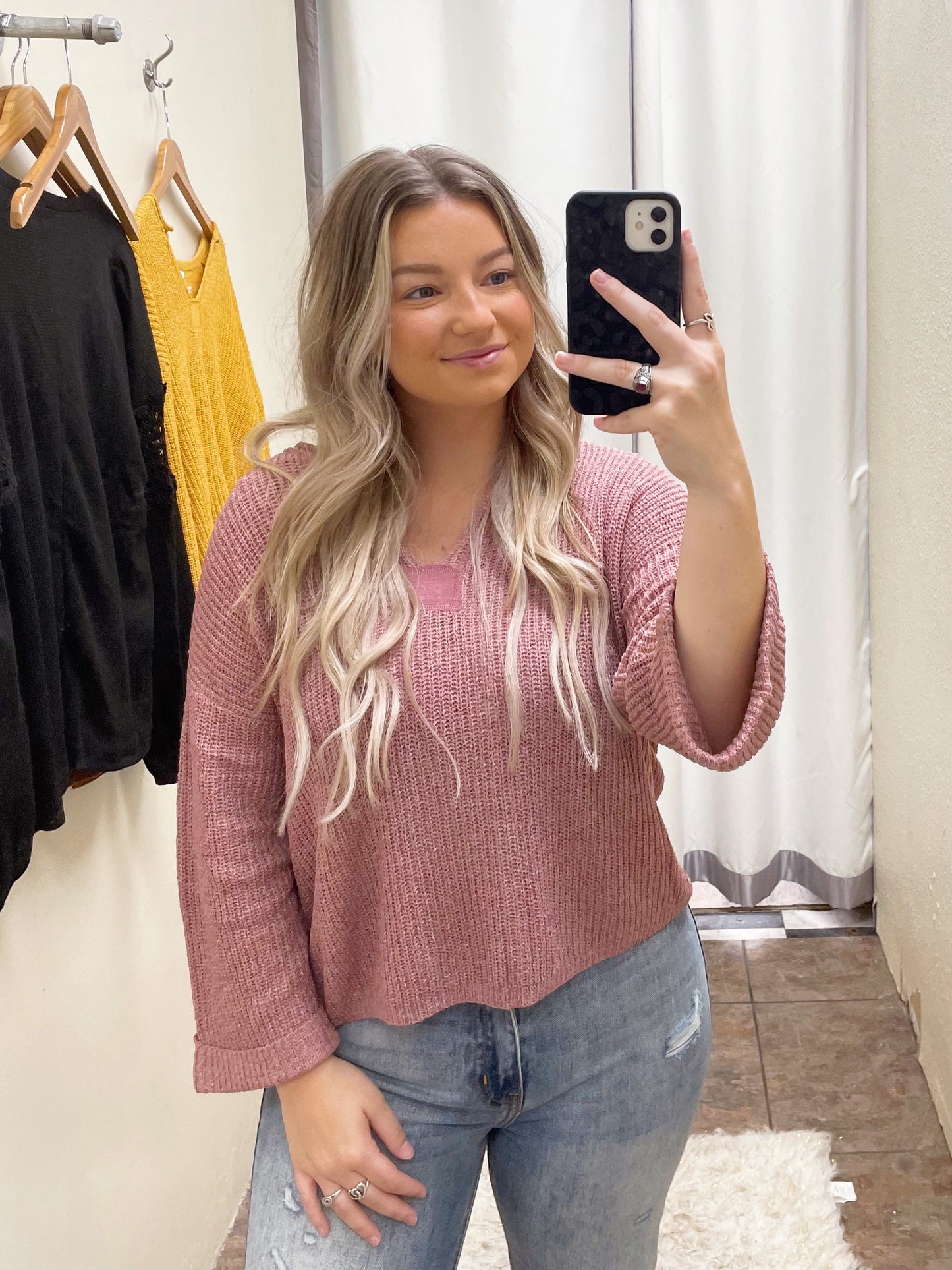 Dress To Impress Sweater Top