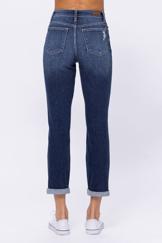 Katherine Hi Rise Boyfriend Jeans