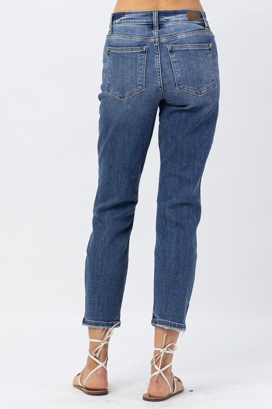 Leann Classic Boyfriend Jeans-Judy Blue
