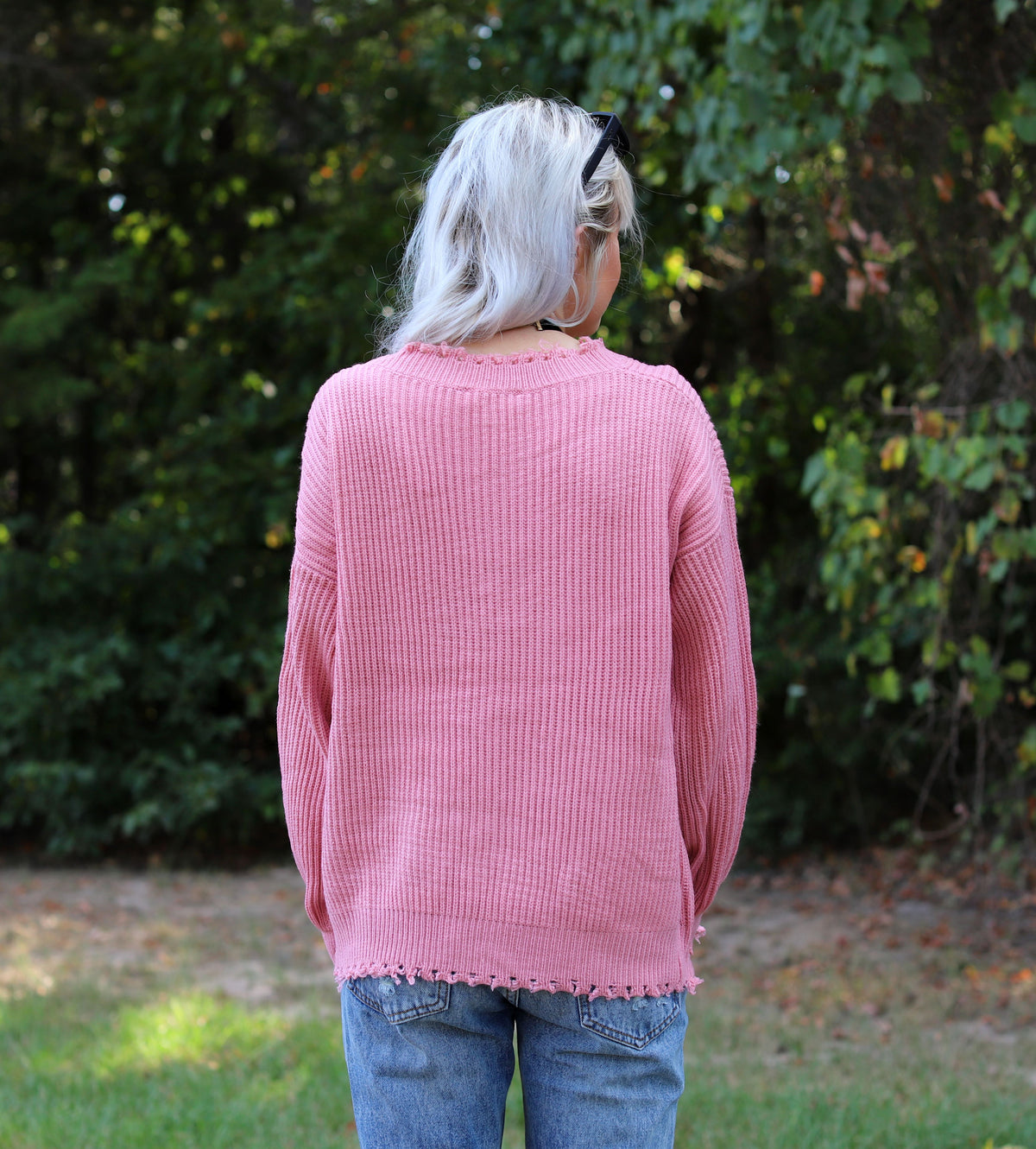 Belted Sweater