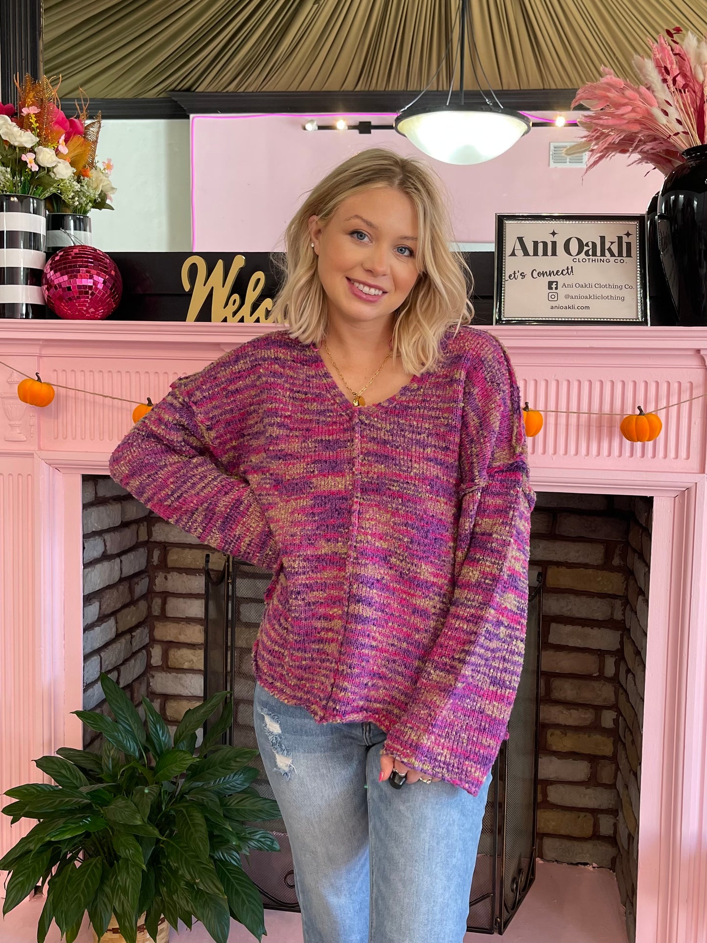 Multi Thread Sweater