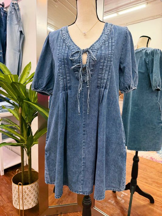 Blue Jean Baby Dress