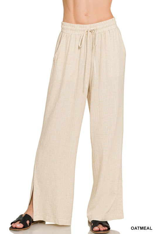 The Free Spirit Linen Pants