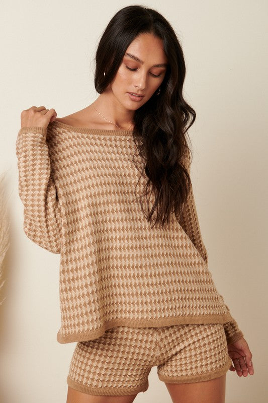Argyle Sweater