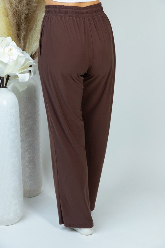 Channing Chocolate Pants