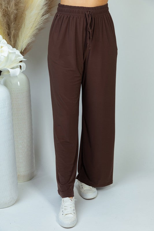 Channing Chocolate Pants