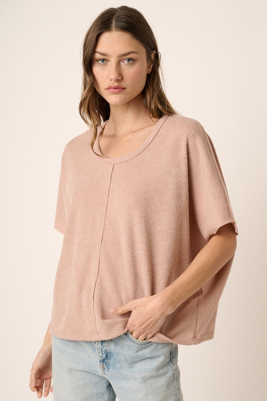 Hacci Knit Top