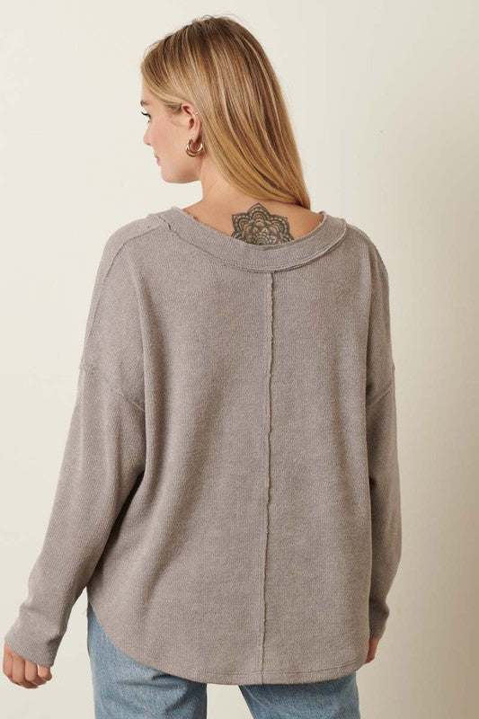 Melange Top
