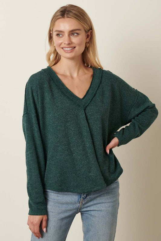 Melange Top