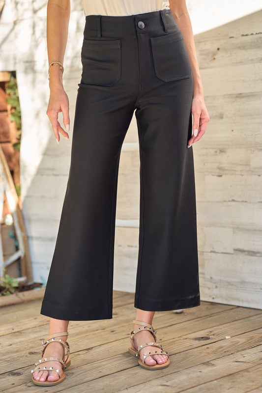 Callie Black Pants