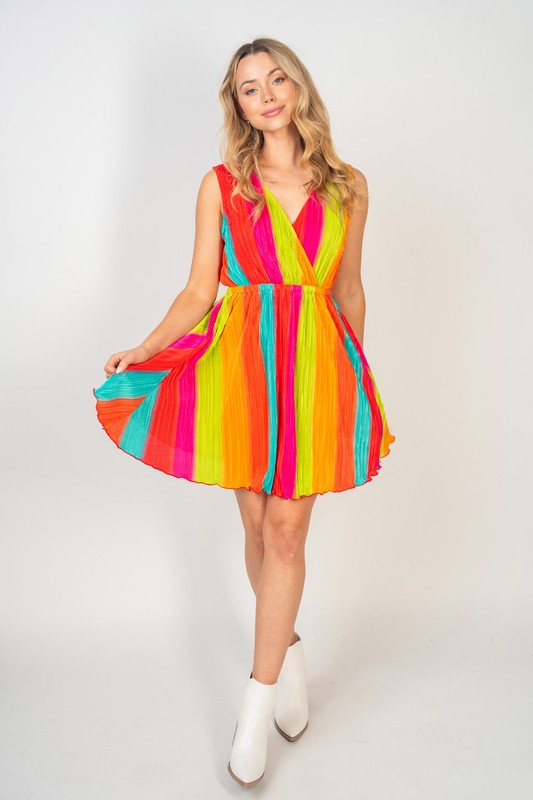 Take Me On Vacation Dress