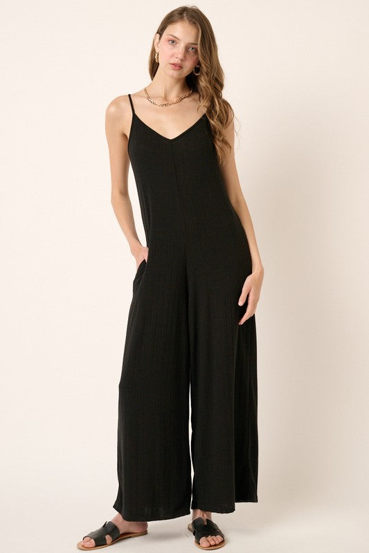 Bethany Black Jumpsuit