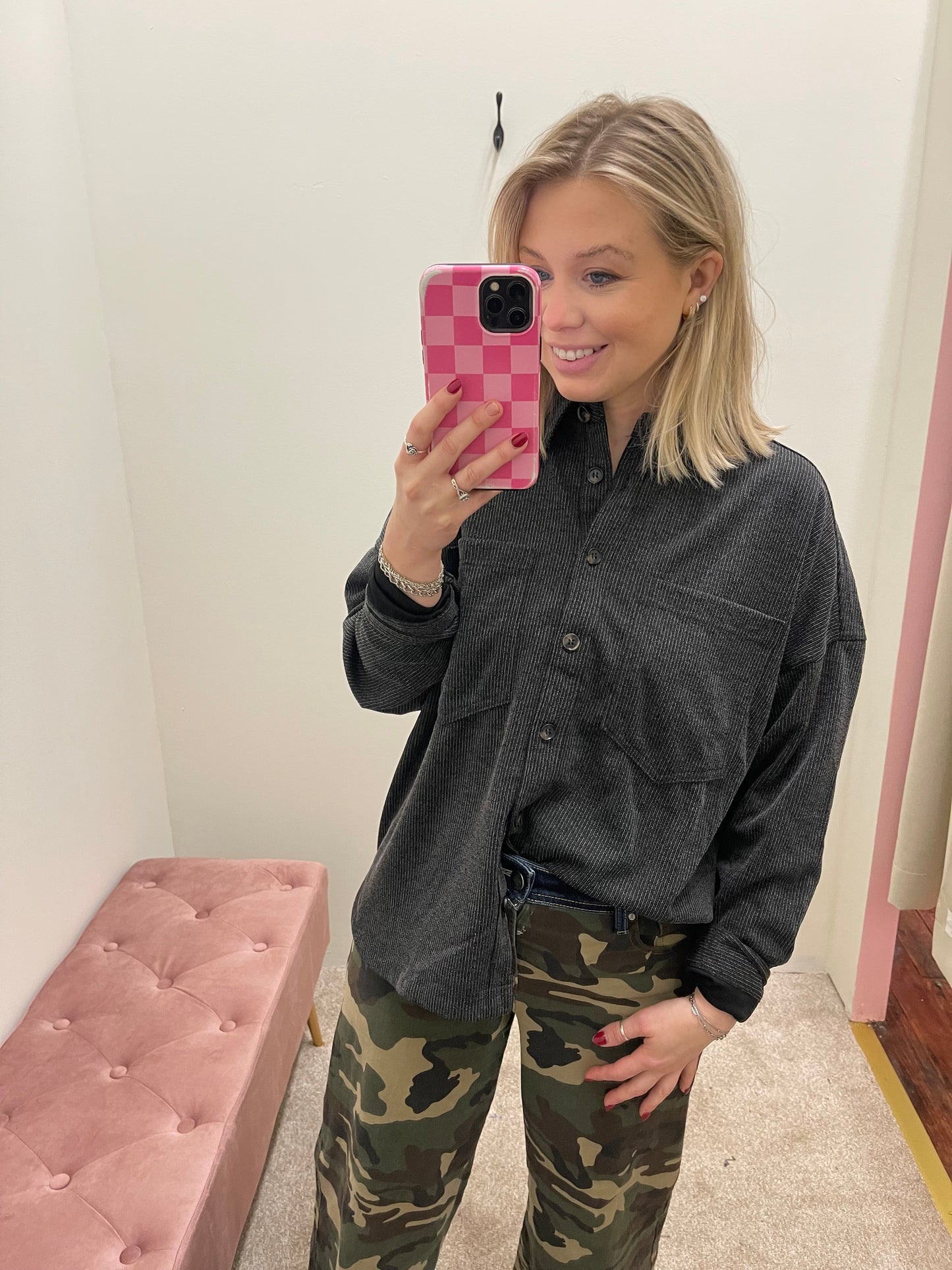 The Maple Ridge Shacket