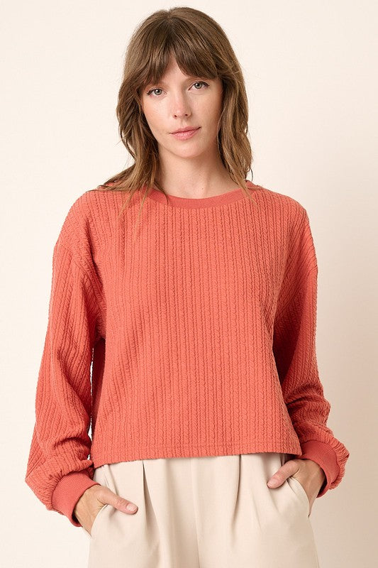Sienna Rib Sweater