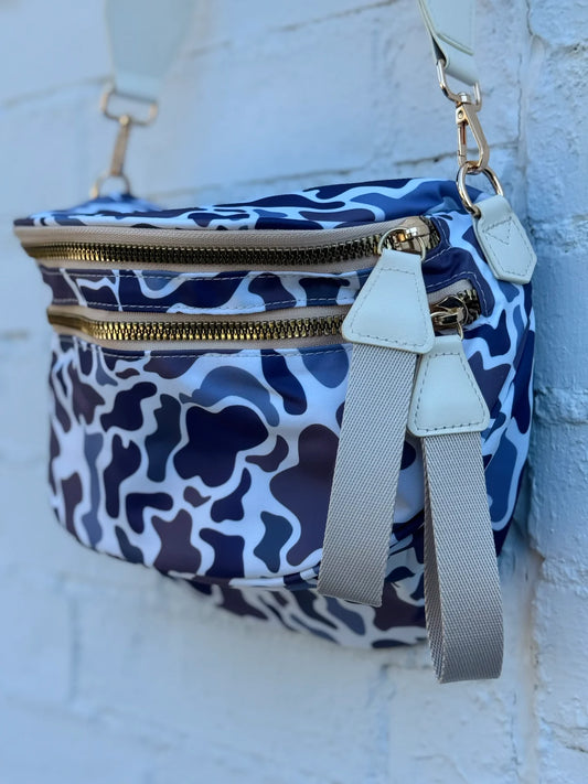 Nylon Large Bum Bag