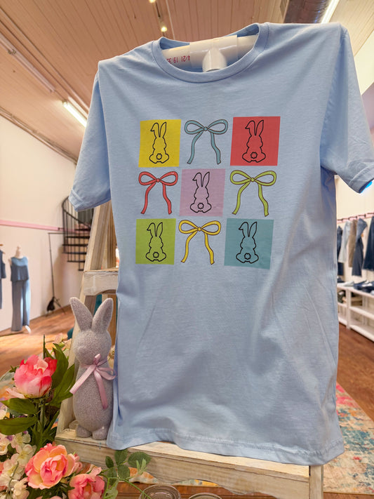 Bunny and Bows Tee
