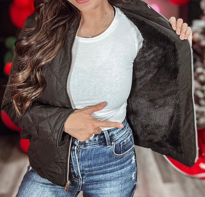 Coziest Fur Lined Jacket