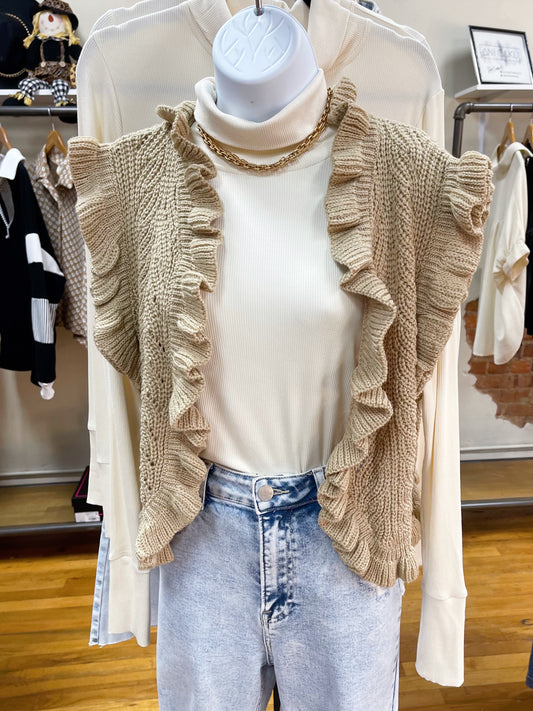 Ellianas Ruffled Vest