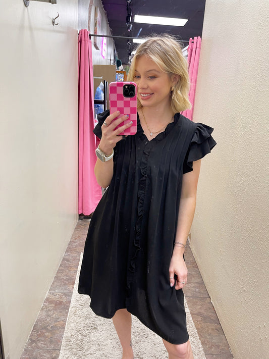 Ruffle Dress