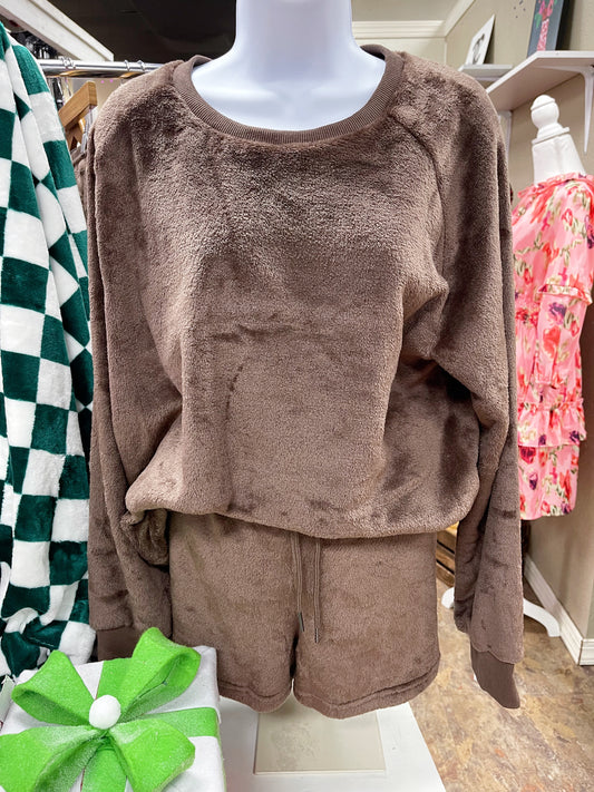 Cozy Fleece Lounge Set