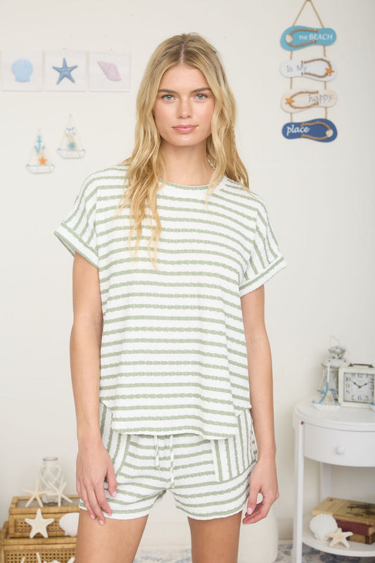 Seaside Stripe Set