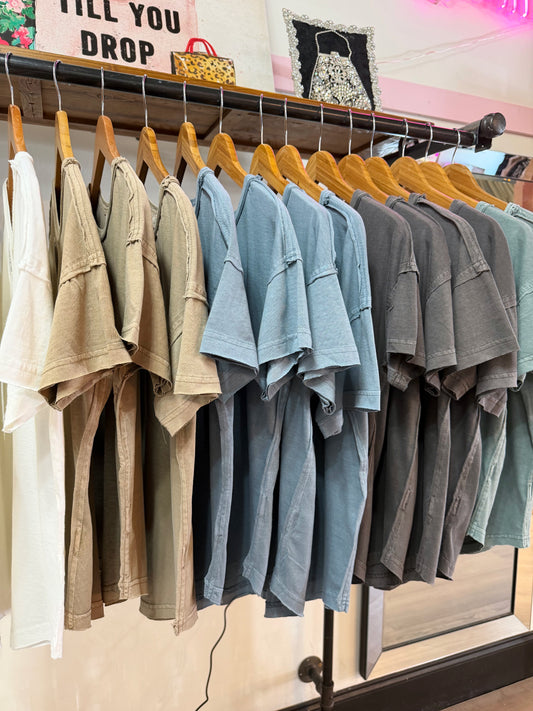 Everyday Ease Top (Multiple Colors)