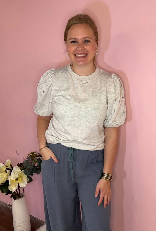 Evelyn Elevated Top